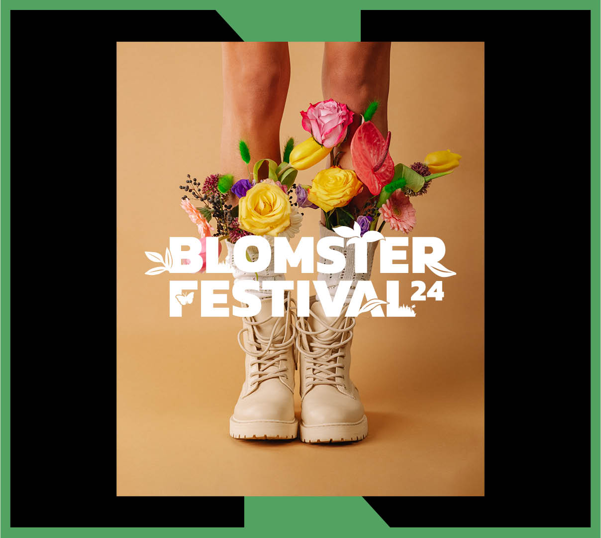 Blomster Festival Nørrebro Bycenter maj 2024